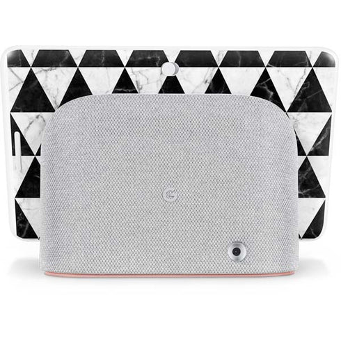 Geometric Marble Google Home Hub Skin