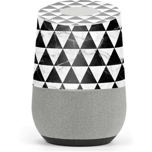 Geometric Marble Google Home Skin