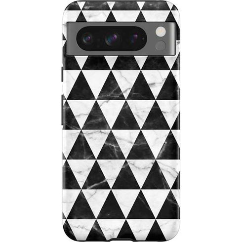 Geometric Marble Google Pixel 8 Pro Impact Case