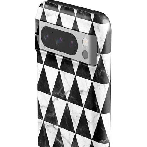Geometric Marble Google Pixel 8 Pro Impact Case