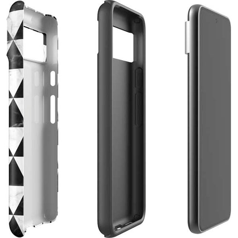 Geometric Marble Google Pixel 8 Pro Impact Case