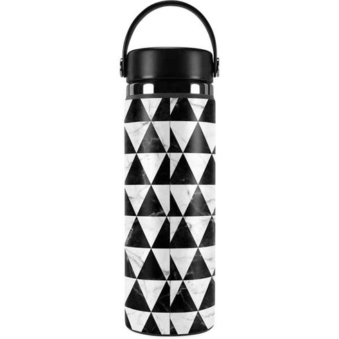 Geometric Marble Hydro Flask 20oz Wide Mouth Skin