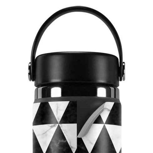 Geometric Marble Hydro Flask 20oz Wide Mouth Skin