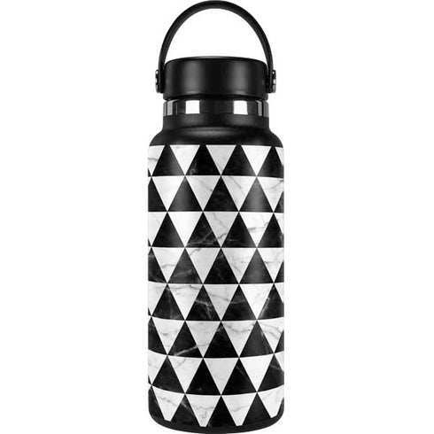 Geometric Marble Hydro Flask 32oz Wide Mouth Skin