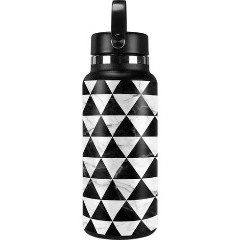 Geometric Marble Hydro Flask 32oz Wide Mouth Skin