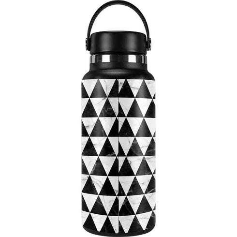 Geometric Marble Hydro Flask 32oz Wide Mouth Skin