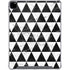 Geometric Marble iPad Pro 12.9in (2020) Clear Case