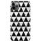 Geometric Marble iPhone 11 Pro Max Lite Case