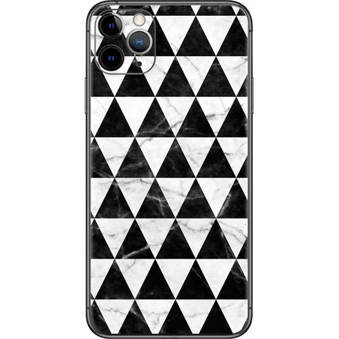 Geometric Marble iPhone 11 Pro Max Skin