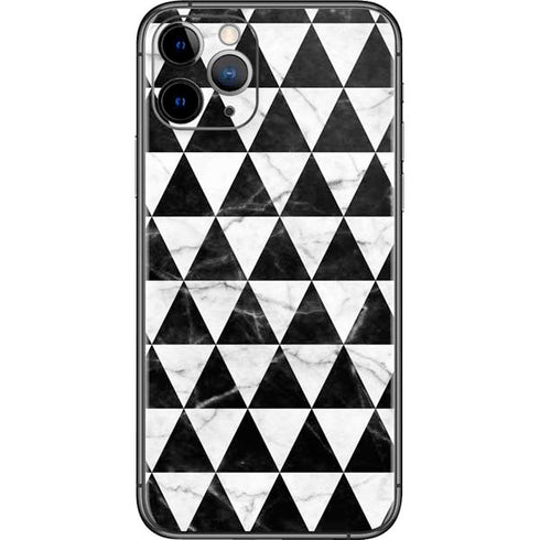 Geometric Marble iPhone 11 Pro Skin