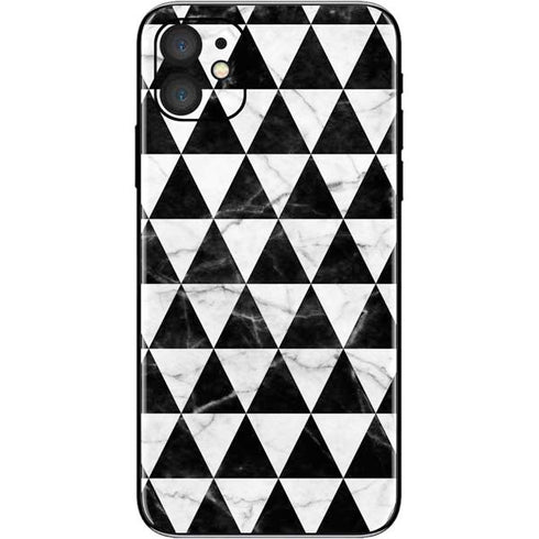 Geometric Marble iPhone 11 Skin