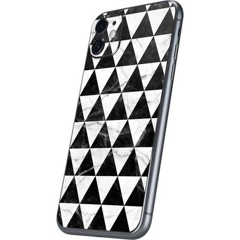 Geometric Marble iPhone 11 Skin
