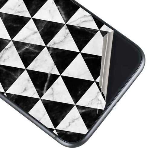 Geometric Marble iPhone 11 Skin