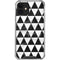 Geometric Marble iPhone 12 Clear Case
