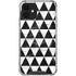 Geometric Marble iPhone 12 Clear Case