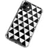 Geometric Marble iPhone 12 Clear Case