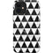 Geometric Marble iPhone 12 Impact Case