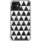 Geometric Marble iPhone 12 Mini Clear Case