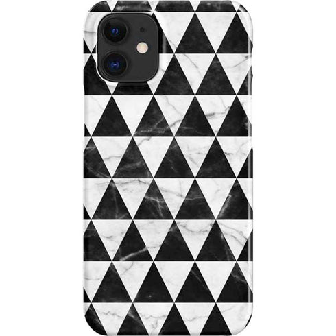 Geometric Marble iPhone 12 Mini Lite Case