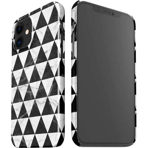 Geometric Marble iPhone 12 Mini Lite Case