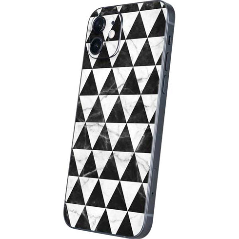 Geometric Marble iPhone 12 Mini Skin