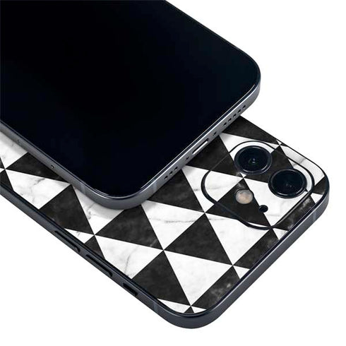 Geometric Marble iPhone 12 Mini Skin