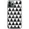 Geometric Marble iPhone 12 Pro Clear Case