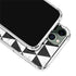 Geometric Marble iPhone 12 Pro Clear Case