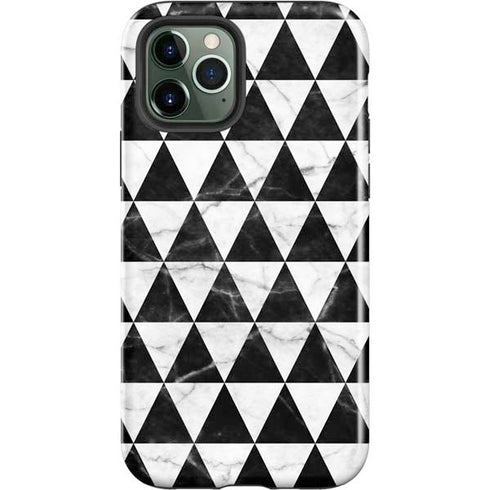 Geometric Marble iPhone 12 Pro Impact Case