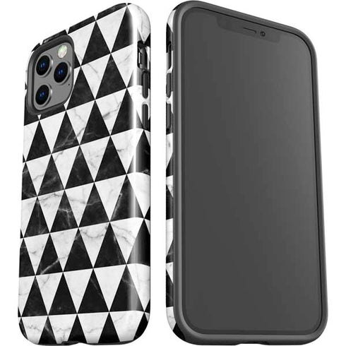 Geometric Marble iPhone 12 Pro Max Impact Case