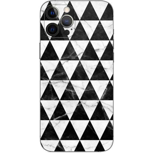Geometric Marble iPhone 12 Pro Max Skin