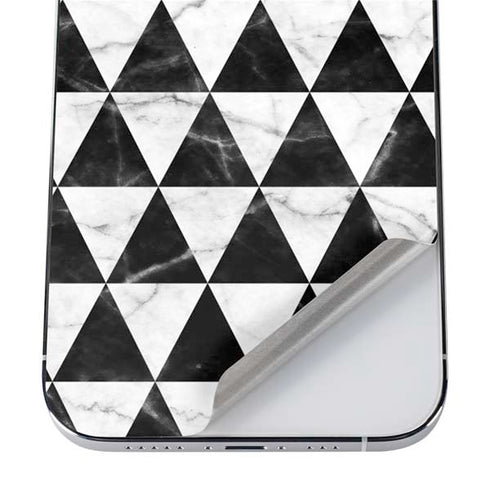 Geometric Marble iPhone 12 Pro Max Skin