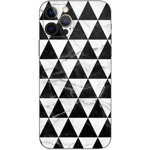 Geometric Marble iPhone 12 Pro Skin