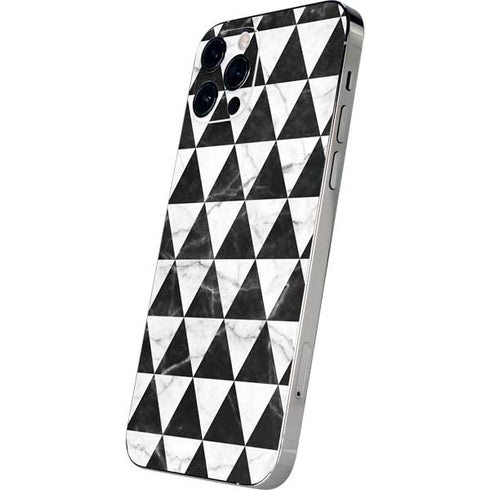 Geometric Marble iPhone 12 Pro Skin
