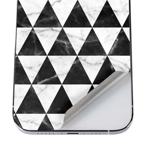 Geometric Marble iPhone 12 Pro Skin