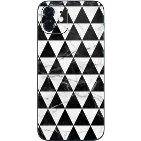 Geometric Marble iPhone 12 Skin