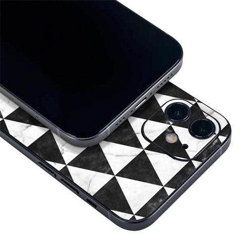 Geometric Marble iPhone 12 Skin