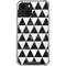 Geometric Marble iPhone 13 Clear Case
