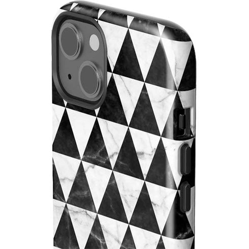 Geometric Marble iPhone 13 Impact Case