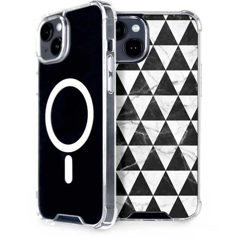 Geometric Marble iPhone 13 MagSafe Case
