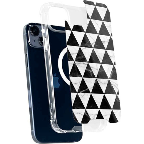 Geometric Marble iPhone 13 MagSafe Case