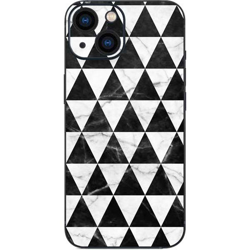 Geometric Marble iPhone 13 Mini Skin