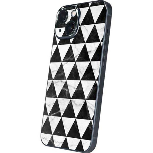 Geometric Marble iPhone 13 Mini Skin