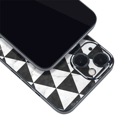 Geometric Marble iPhone 13 Mini Skin