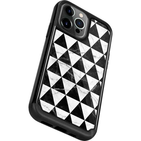 Geometric Marble iPhone 13 Pro Cargo Case