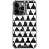 Geometric Marble iPhone 13 Pro Clear Case
