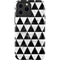 Geometric Marble iPhone 13 Pro Max Impact Case