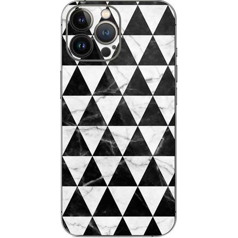 Geometric Marble iPhone 13 Pro Max Skin