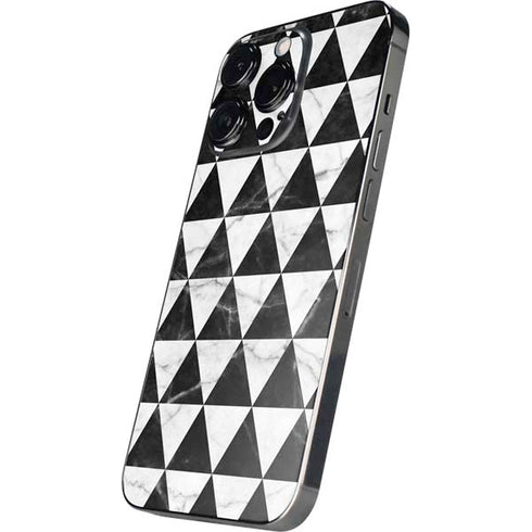 Geometric Marble iPhone 13 Pro Max Skin