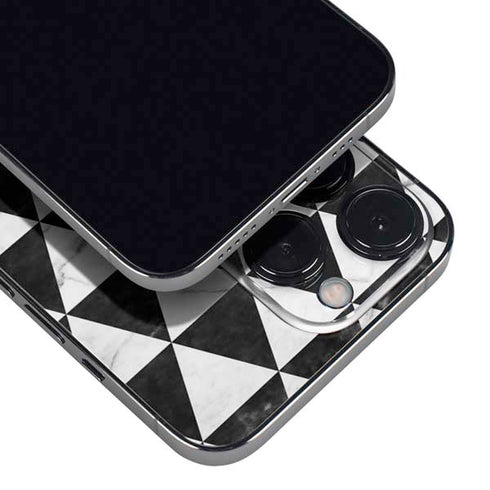 Geometric Marble iPhone 13 Pro Skin